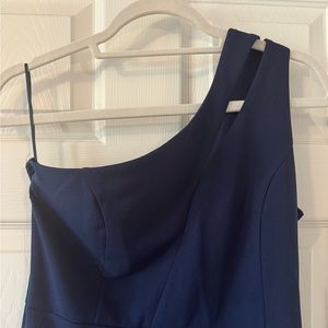 Navy Blue cocktail formal